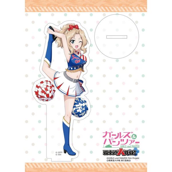 縦22.7cm】 ガールズ&パンツァー S賞 アクリルスタンド ケイ