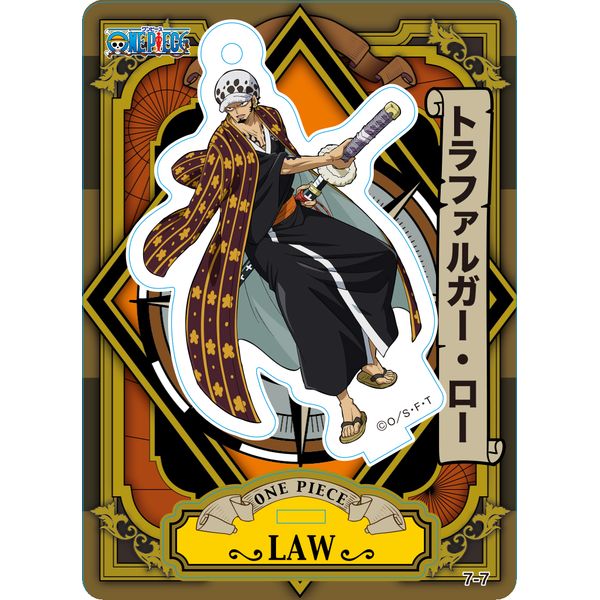 グッズ: ワンピース アクリルdeカード 第7弾 【1BOX】 【2020年4月出荷 