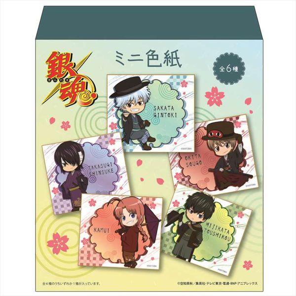 銀魂 色紙 4種セット 銀魂 ミニ色紙 4枚セット - メルカリ