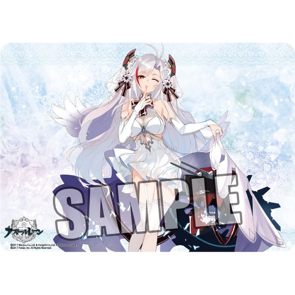アズールレーン　ラバーマット 碧海の吹く風　魔女の宴　ヴァイス　金銀キャンペーン 2025年最新】アズールレーン プレイマット 金銀の人気アイテム