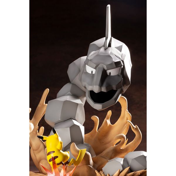 ARTFX Jポケモン　イワーク フィギュア ARTFX J イワーク VS. ピカチュウ｜『ポケットモンスター