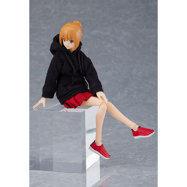 フィギュア: figma Styles figma 女性body（エミリ） with
