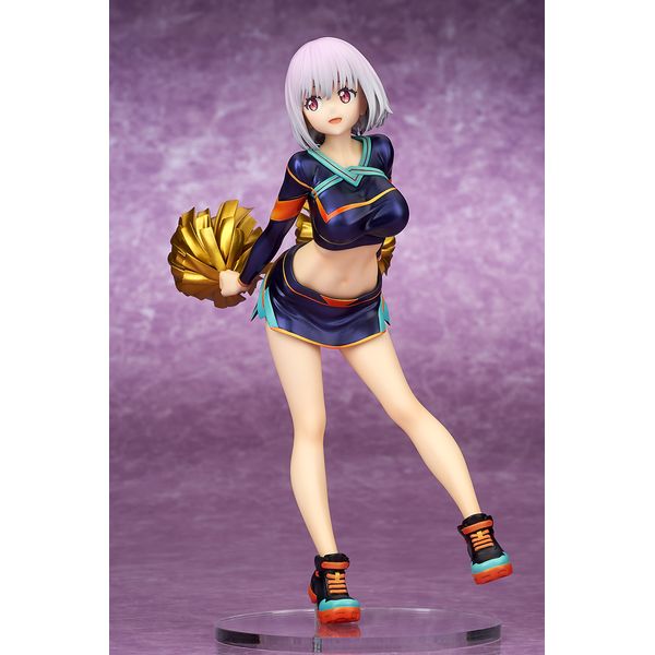 フィギュア: SSSS.GRIDMAN 新条アカネ チアガールstyle 【2021年4月出荷予定分】: キューズQ｜キャラアニ.com