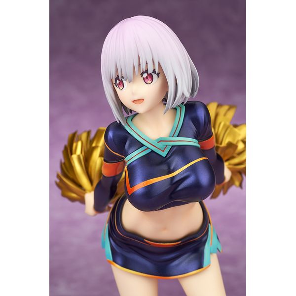 フィギュア: SSSS.GRIDMAN 新条アカネ チアガールstyle 【2021年4月出荷予定分】: キューズQ｜キャラアニ.com