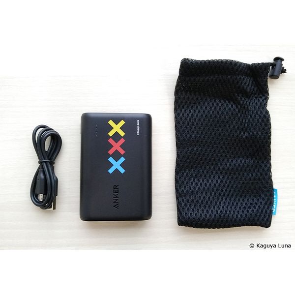 輝夜月 Anker PowerCore10000 モバイルバッテリー グッズ: 輝夜月 powered by Anker PowerCore10000 （モバイル