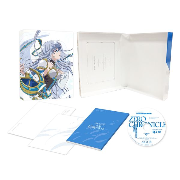 BD・DVD: 白猫プロジェクト ZERO CHRONICLE Blu-ray BOX 下巻 【BD 