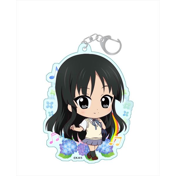 けいおん　グッズ　けいおん　キーホルダー　秋山澪　キーホルダー　秋山澪　グッズ Amazon.co.jp: けいおん！ ぷにこれ！キーホルダー(スタンド付