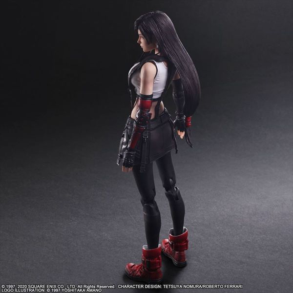 FFVII リメイク フィギュアセット フィギュア: ファイナルファンタジー VII リメイク PLAY ARTS改