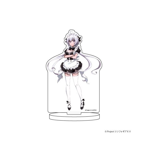 グッズ: 戦姫絶唱シンフォギアXV キャラアクリルフィギュア 03 雪音