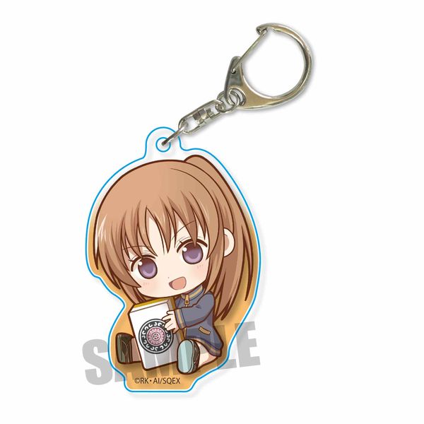 咲-saki-阿知賀編 キーホルダー 1種欠品 他 カラコレ （グッズ