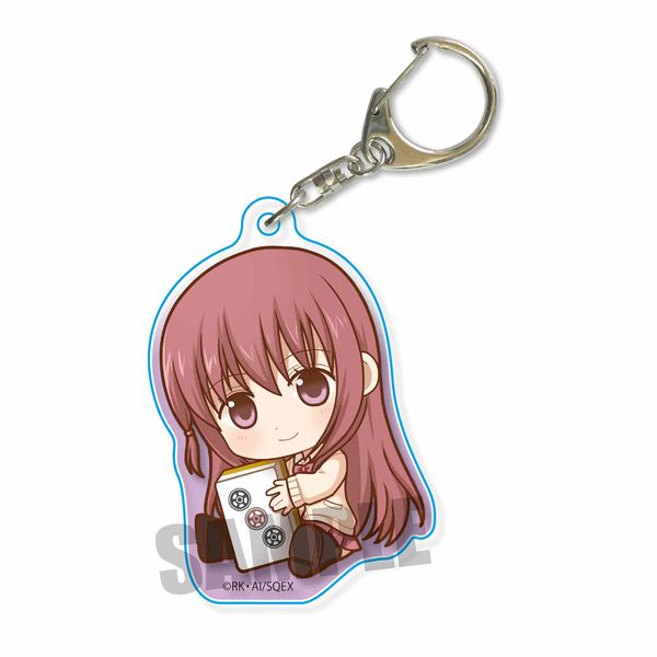 グッズ: 咲-Saki-阿知賀編 ぎゅぎゅっとアクリルキーホルダー 松