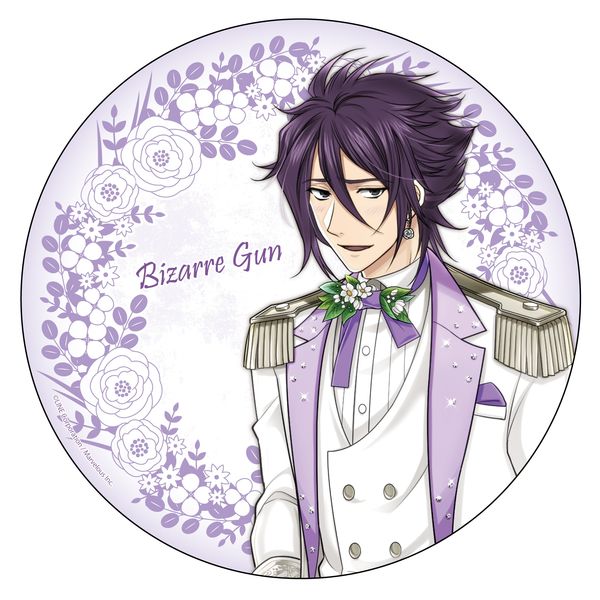 アパレル: 千銃士 デカンバッチ キセル ライブ描き下ろしver