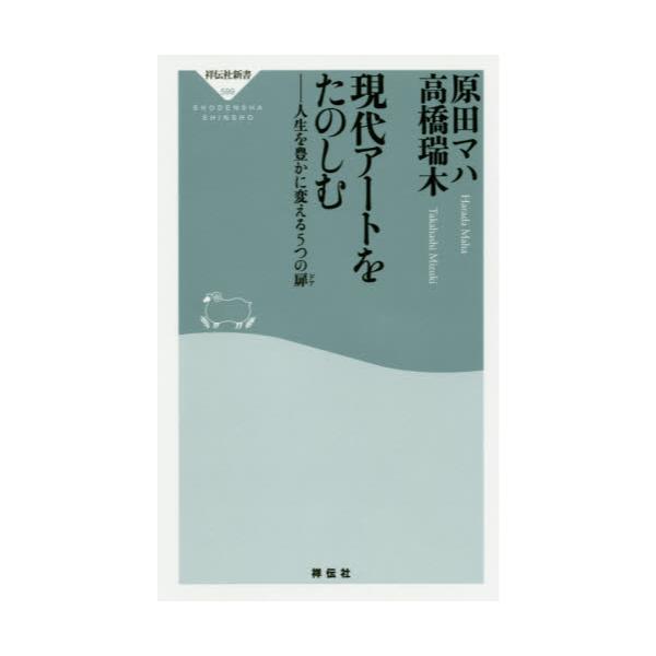 書籍: 現代アートをたのしむ 人生を豊かに変える5つの扉 [祥伝社新書