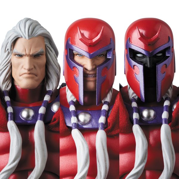 X-MEN MAGNETO MAFEX アクションフィギュア 128 フィギュア: X-MEN: Age of Apocalypse マフェックス No.128