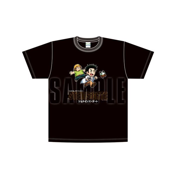 グッズ: 【エアコミケ応援セール50％OFF】 STEINS;GATE 8bit T