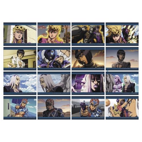 グッズ: ジョジョの奇妙な冒険 黄金の風 ブロマイドセット