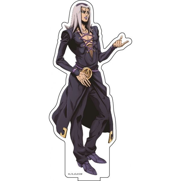 グッズ: ジョジョの奇妙な冒険 黄金の風 AGF2019描き下ろしBIGアクリル