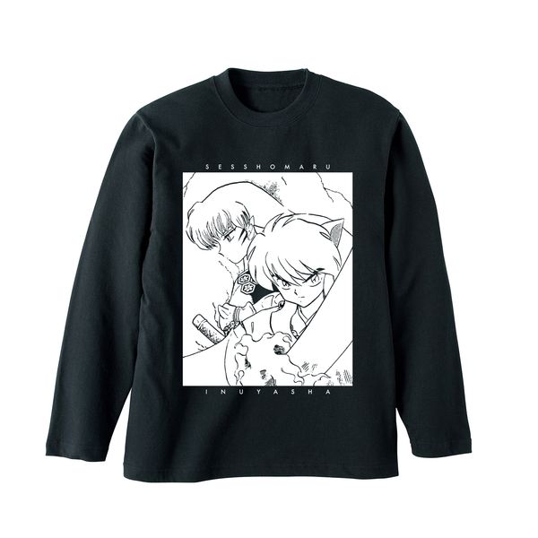 アパレル: 犬夜叉 犬夜叉＆殺生丸 ロングTシャツ ユニセックス