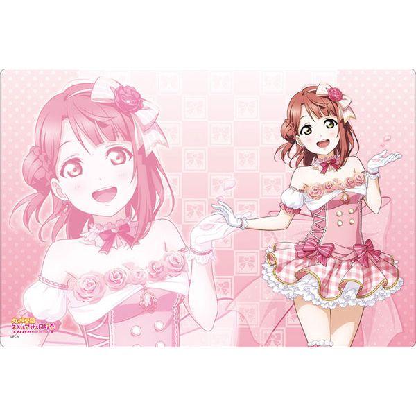 ラブライブ!虹ヶ咲学園スクールアイドル同好会 ラバーマット 7点セット Amazon.co.jp: ラバーマット デスクマット にじいろTeatime