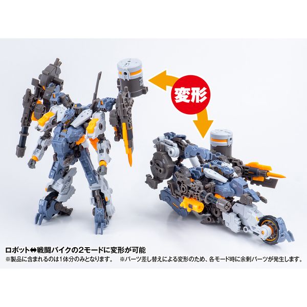フィギュア: 核誠治造 ROBOT BUILD RB‐08 ROTOR 狂弩 ユニバーサル