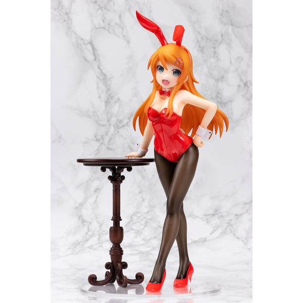 俺の妹がこんなに可愛いわけがない。　高坂桐乃 バニー リサイズ版1/5スケール フィギュア: 俺の妹がこんなに可愛いわけがない。 高坂桐乃