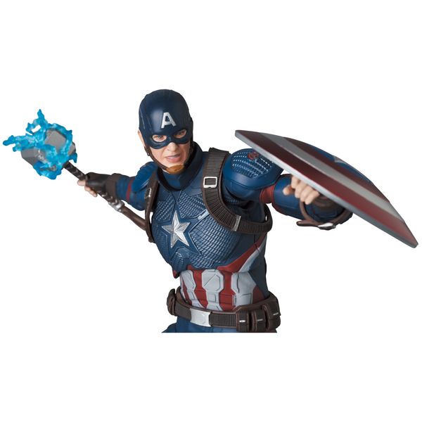 マフェックス No.130 MAFEX CAPTAIN AMERICA(END…メディコムトイ