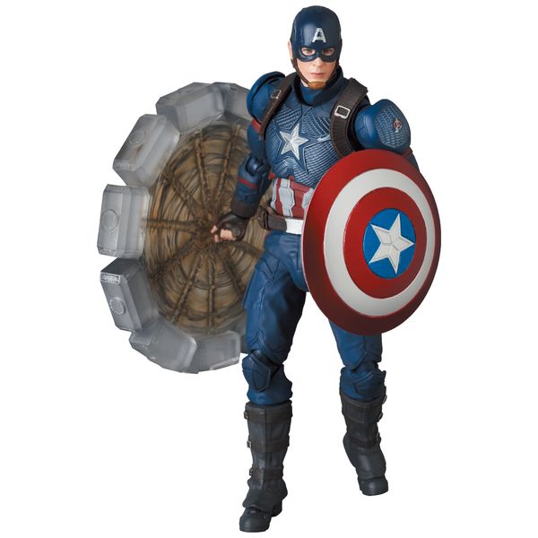 フィギュア: AVENGERS ENDGAME マフェックス No.130 MAFEX CAPTAIN