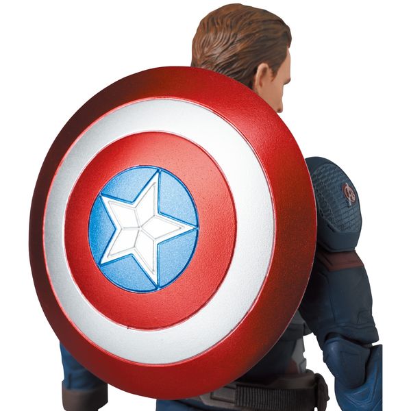 MARVEL キャプテン・アメリカ MAFEX 130 MAFEX No.130 Captain America Avengers Endgame Marvel Action