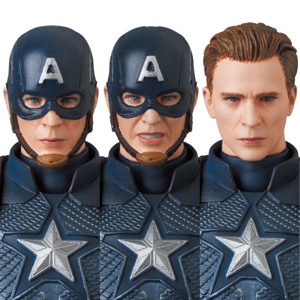 MARVEL キャプテン・アメリカ MAFEX 130 MAFEX No.130 Captain America Avengers Endgame Marvel Action