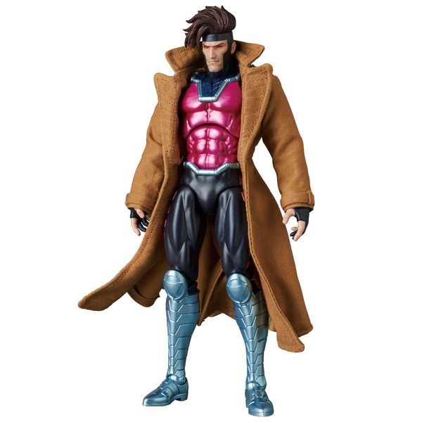 フィギュア: X-MEN マフェックス No.131 MAFEX GAMBIT（COMIC Ver