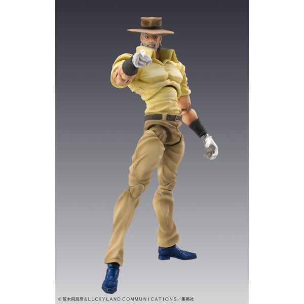 フィギュア: ジョジョの奇妙な冒険 第3部 超像可動 ジョセフ・ジョー