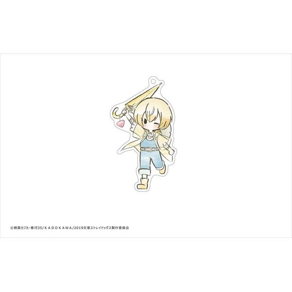 文豪ストレイドッグス　レトロちっく傘チャーム　チャーム　レトロちっく 文豪ストレイドッグス レトロちっく傘チャーム 太宰治 - メルカリ