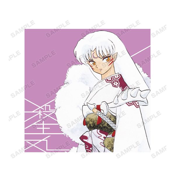 犬夜叉 殺生丸 ヴィンテージTシャツ アニメ 漫画 激レア　公式　オフィシャル L】犬夜叉 殺生丸 2005 ヴィンテージTシャツ アニメ 漫画 激レア