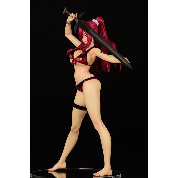 フィギュア: FAIRY TAIL エルザ・スカーレット 水着Gravure_Style/ver.炎 【2020年10月出荷予定分】:  オルカトイズ｜キャラアニ.com