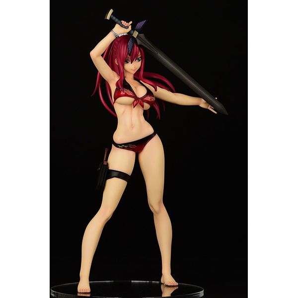 中古】(本体B+/箱B)FAIRY TAIL エルザ・スカーレット・水着