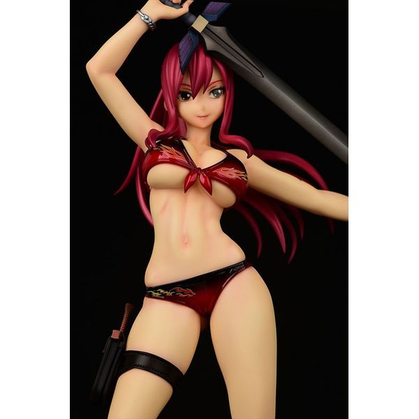 フィギュア: FAIRY TAIL エルザ・スカーレット 水着Gravure_Style/ver.炎 【2020年10月出荷予定分】:  オルカトイズ｜キャラアニ.com