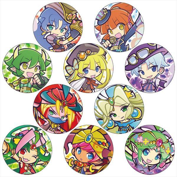 アパレル: ぷよぷよ 缶バッジコレクション Vol.1 【40個セット