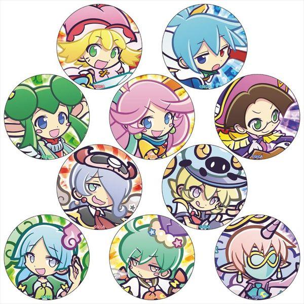 アパレル: ぷよぷよ 缶バッジコレクション Vol.2 【40個セット】 【2020年9月出荷予定分】: シーズナルプランツ｜キャラアニ.com