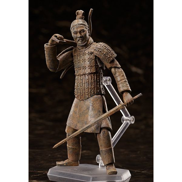 figma 兵馬俑 未開封 テーブル美術館 フィギュア: テーブル美術館-分館- figma 兵馬俑 【2021年5月