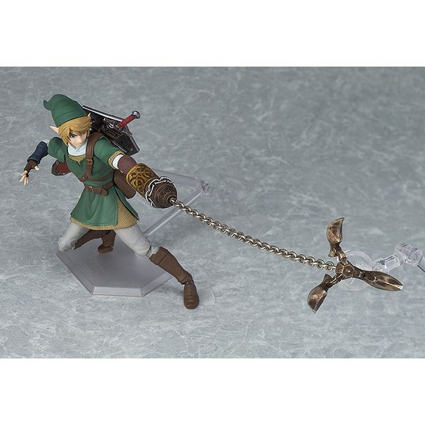 フィギュア: ゼルダの伝説 トワイライトプリンセス figma リンク