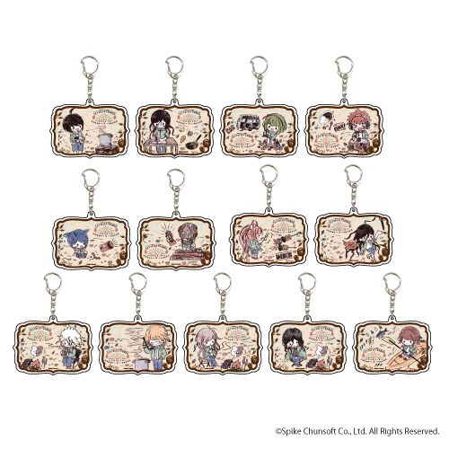 ダンガンロンパ グラフアート 臨海学校 アクリルキーホルダー 缶バッジ 狛枝 ダンガンロンパ グラフアート 臨海学校 アクリルキーホルダー 缶バッジ