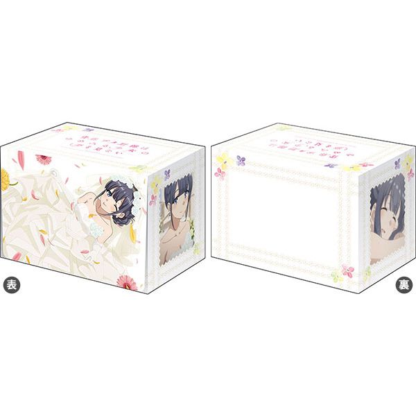 【スリーブ＆デッキケース】青ブタ　牧之原翔子 スリーブ＆デッキケース】青ブタ 牧之原翔子 - メルカリ