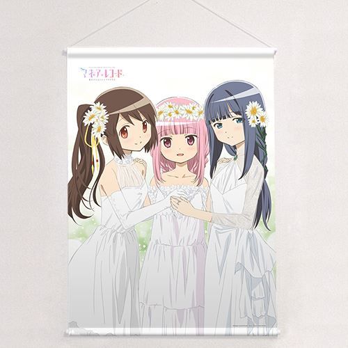 マギアレコード 鶴乃＆いろは＆やちよ PR プロモ 英語 ヴァイスシュヴァルツ ヴァイス マギアレコード 英語版 PR 鶴乃&いろは&やちよ - メルカリ