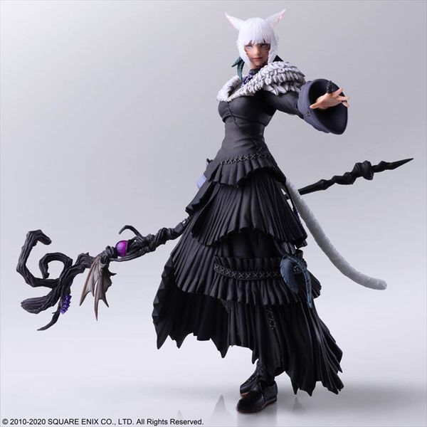 BRING ARTS ヤ・シュトラ 「ファイナルファンタジーXIV」 フィギュア: FINAL FANTSY XIV BRING ARTS ヤ・シュトラ 【2020