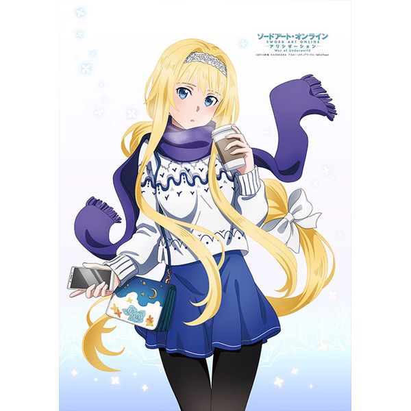 グッズ: ソードアート・オンライン アリシゼーション B2タペストリー
