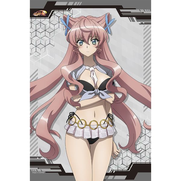 マリア・カデンツァヴナ・イヴ　両手上げ　タペストリー　【戦姫絶唱シンフォギア】 戦姫絶唱シンフォギア　B2タペストリー「マリア・カデンツァヴナ・イヴ」：公式ブロッコリーグッズの通販サイト｜BROCCOLI ONLINE  powered by Happinet