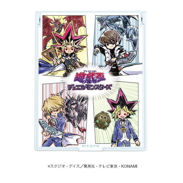 遊戯王　B5キャラファイングラフ　闇遊戯　武藤遊戯　海馬瀬人 銀座通販 遊戯王 B5キャラファイングラフ 闇遊戯 武藤遊戯 海馬瀬人