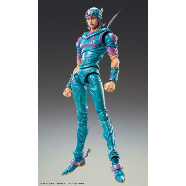 ジョジョの奇妙な冒険 スティール・ボール・ラン フィギュア フィギュア: ジョジョの奇妙な冒険 第7部 スティール・ボール