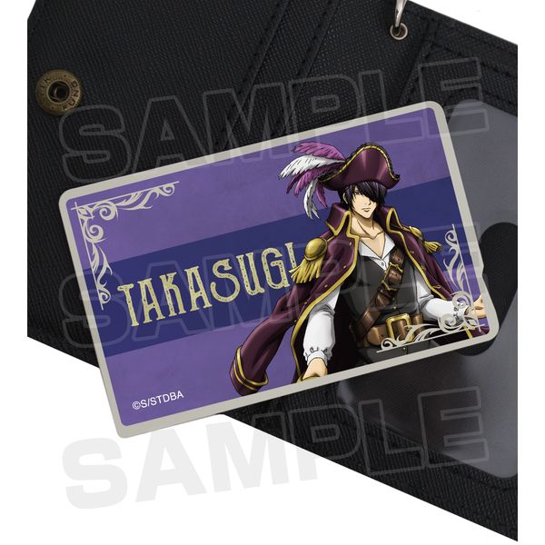 グッズ: 銀魂 描き下ろしイラスト 高杉晋助 RPGver. カードステッカー