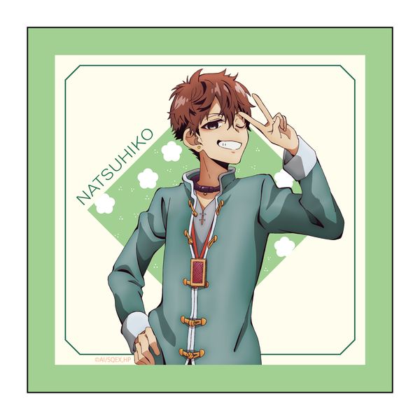 地縛少年花子くん DMMスクラッチ マイクロファイバーコースターあに